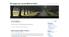 Desktop Screenshot of die-reise.ch